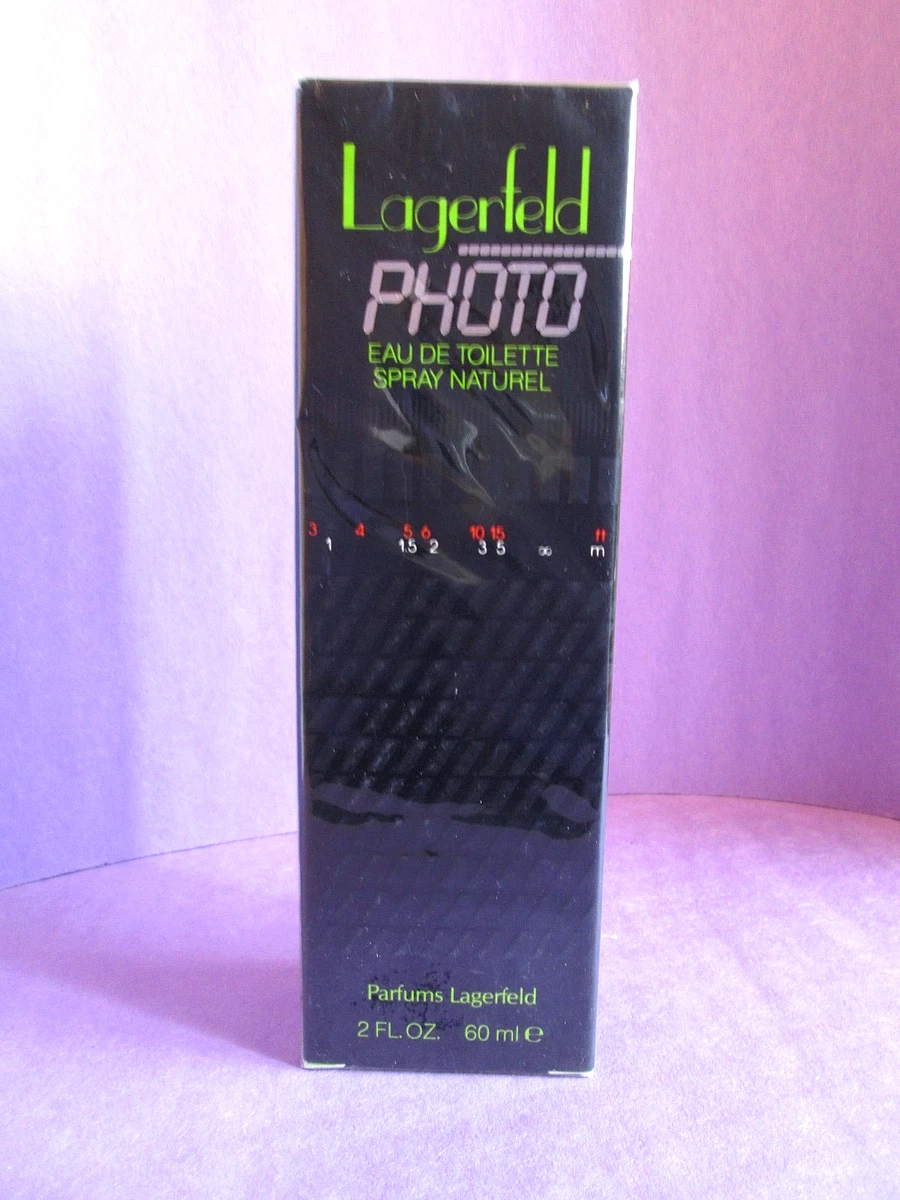 希少ラガーフェルドフォトオードトワレ125mlスプレー Lagerfeld Photo