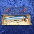 Vintage Pflueger Pal-0-Mine Blue Mullet Scale NIB W Paper 5009 4 1/4 Made In USA — photo 1
