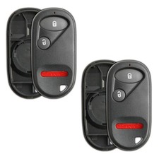 2 Key Fob Remote Shell Case Replacement for Honda Civic NHVWB1U523 NHVWB1U521