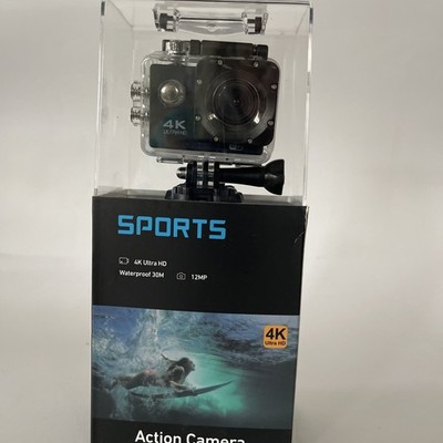 Sports Action Camera 4K Waterproof Compared With Go Pro