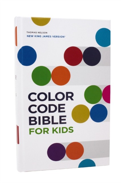 NKJV, Color Code Bible for Kids, Hardcover, Comfort Print.by Nelson New** - Image 2