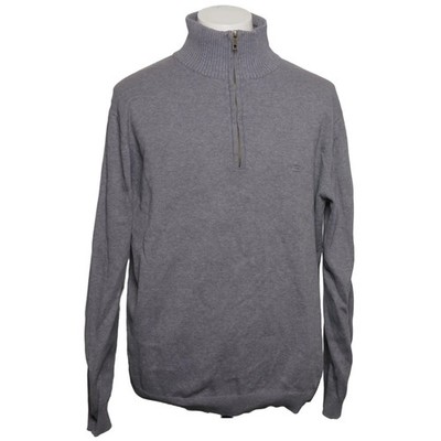 Essentials by ESPRIT, Strickpullover, Größe: XXL, Grau, Baumwolle #QpB