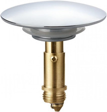 JZK Chrome Plated Metal 69Mm Bathtub Pop up Plug, Bath Tub Plug Replacement, Cli