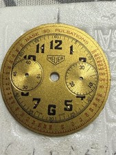 HEUER Quadrante Cronografo Landeron 31,60mm  Chronograph Dial Vintage