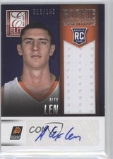 2013 Panini Elite Rookie Essentials Materials Signatures /149 Alex Len Auto 0n7