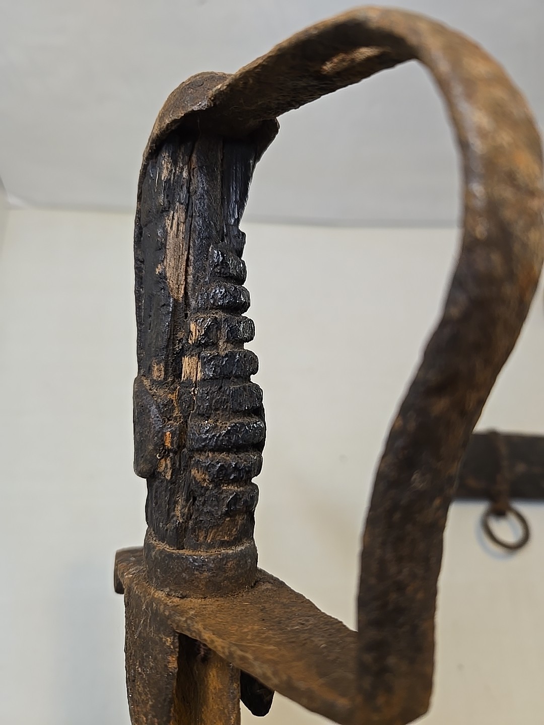 British Pattern 1796 Light Cavalry Troopers Sword w/Scabbard - Relic