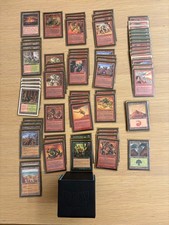 carte magic the gathering mtg mazzo Premodern goblin completo deck