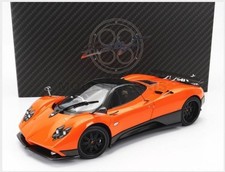 ALMOST-REAL ALM850409001 PAGANI - ZONDA F 2005 - ORANGE - 1/18
