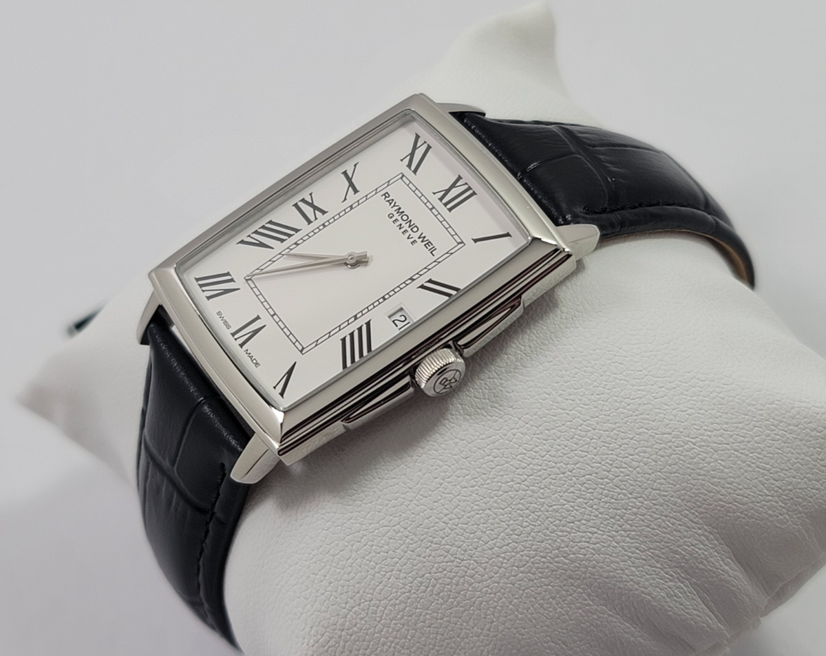 Raymond Weil Toccata White Dial Silver Tone Stainless Men