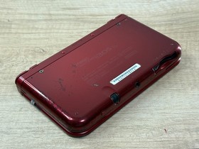 Nintendo New 3DS LL XL Metallic Red Console Tested Japan ver D6050