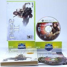 Fable 2 II Collector's Edition CIB W/ Slipcover  Bonus Disc  Manual - Xbox 360