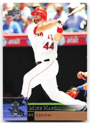   2009 Upper Deck #696 Mike Napoli