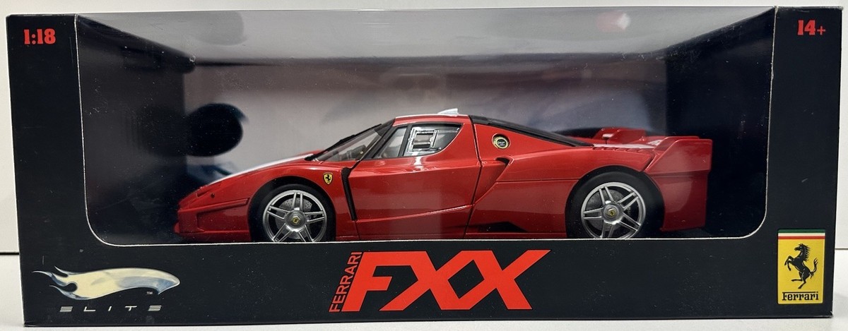 Hot Wheels ホットウィールFerrari 1/18 赤テスタロッサ84 1/18