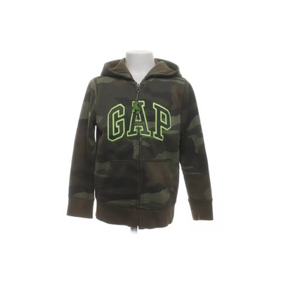 Gap Kids, Kapuzenpullover, Größe: 120, Grün/Mehrfarbig, Baumwolle/Polyester #xUZ
