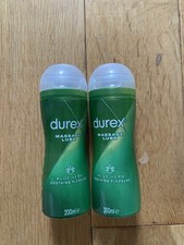 Image of Durex Play Massage 2 in 1 Lube 200mL Massage Gel Soothing Aloe Vera - 1-3 Packs