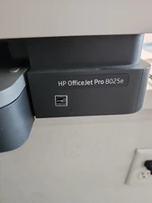 HP OfficeJet Pro 8025e All-in-One Color Inkjet Multifunction Printer Tested