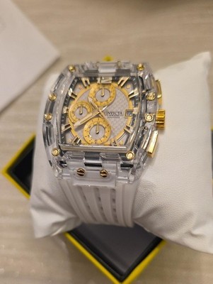 182. Invicta S1 Rally Men's Watch 42mm White 70147