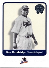 2001 Fleer Greats of the Game #51 Ray Dandridge