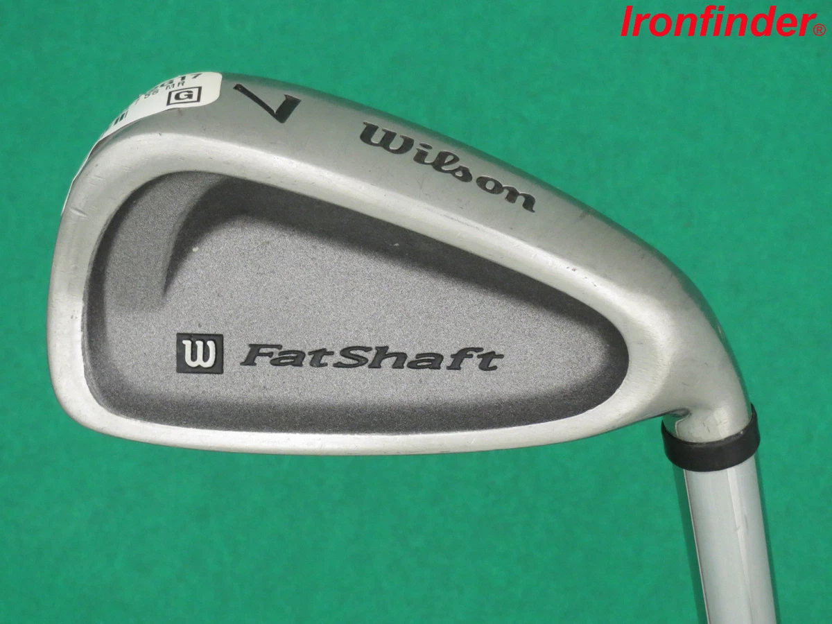 Sandwedge Wilson Fat Shaft - Homme, Graphite, 36", Droitier, Régulier (occasion)