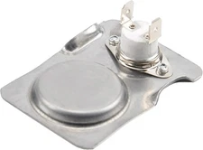 Durablow Fireplace Stove Blower Fan Magnetic Thermostat, Silver 