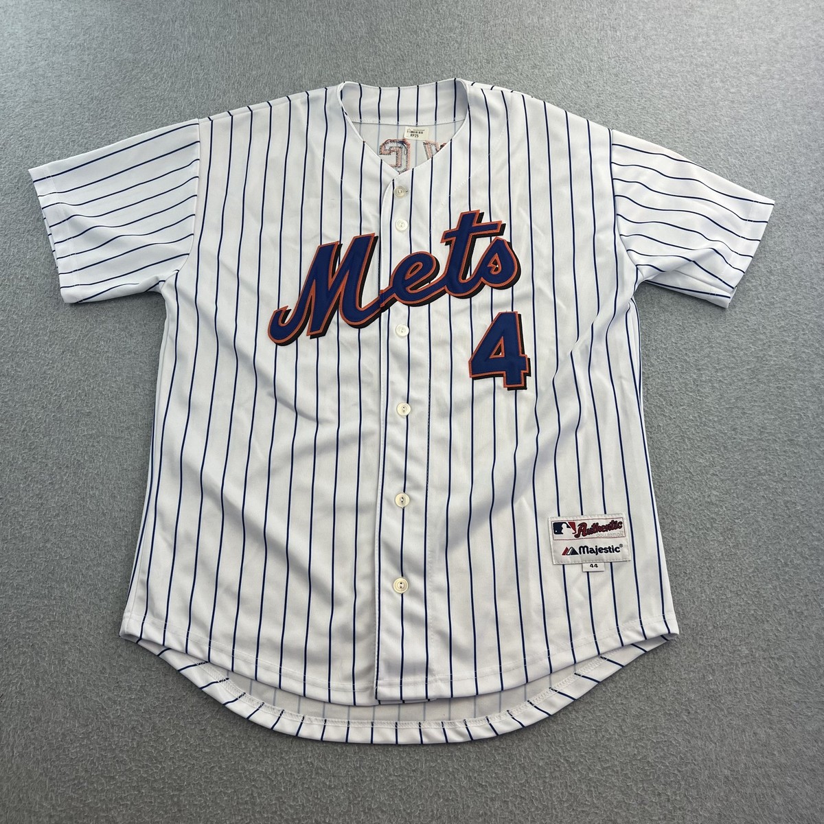 極美品Majestic MLB NY SUBWAY SERIES Jersey白 極美品Majestic MLB NY