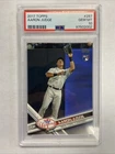 2017 Topps - Aaron Judge Rookie Card PSA Gem MT 10  #287 Grey Jersey (RC)