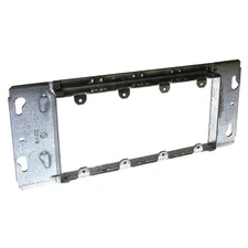 RACO 823 Electrical Box Cover,4-Gang,Blank 2DCZ2