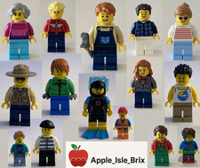 LEGO Minifigure  _ City  Town Stuntz  Police Collectable +++