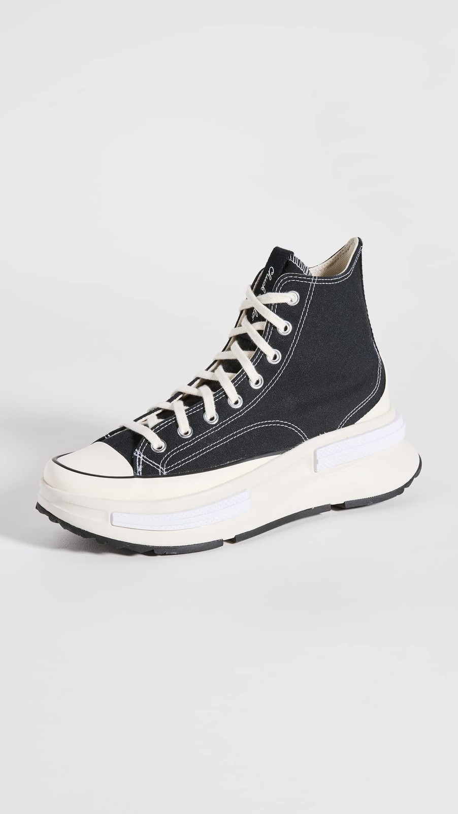 Converse Unisex Run Star Legacy Cx Trainers, Black/Egret White thumbnail 3