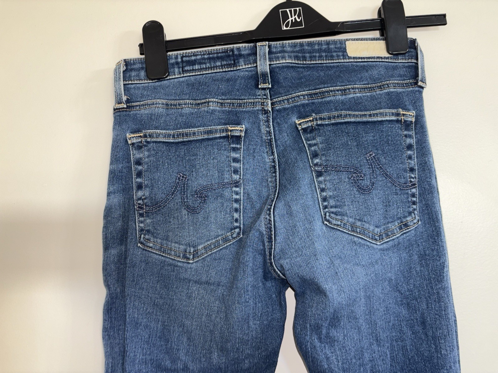 Adriano Goldschmied Women’s Skinny Cotton Stretch Jeans Size 26R thumbnail 4