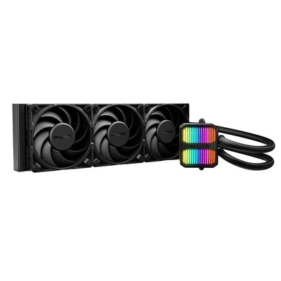 be quiet! Silent Loop 3 360mm Wasserkühlung 3 Silent Wings 4 120mm PWM Lüfter