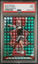 Top Brock Purdy Rookie Cards to Collect 33