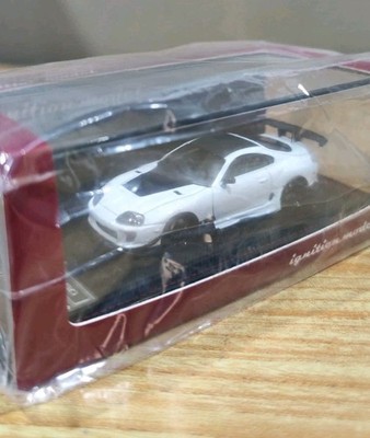 Ignition Model 1/64 Toyota Supra JZA80 RZ White Rare Color 1859 | eBay