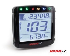 Tachometer KOSO XR-S 01 Digitaltacho Cockpit Anzeige ABE universal Tacho XR S