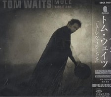 TOM WAITS Mule Variations CD JAPAN Epitaph ESCA 745 w/OBI 2 Bonus Tracks