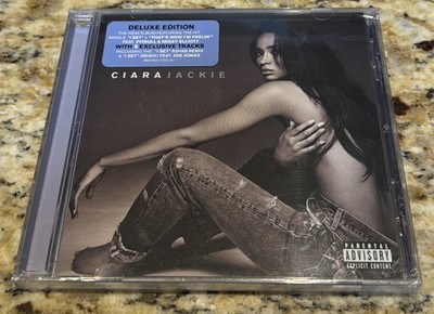 CIARA- JACKIE CD NEW SEALED MINT 2015 EPIC (PA) EXPLICIT