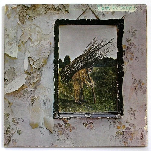 LED ZEPPELIN IV Untitled (Zoso) 1971 LP First Press Porky Pecko Duck EX Vinyl