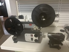 Video Transfer Projector, TELECINE , Reg.8 and Super 8 Silent TOTAL SYSTEM 