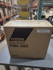 Fostex AMS-PM0-3BD Active Speaker with Blueto...