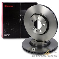 Brembo 2X Bremsscheibe Vorne FÜR Audi A1 Gb Seat Ibiza 5 Skoda Kamiq Vw Polo 6