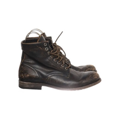 Frye, Schnürstiefel, Größe: 40, Schwarz, Herren #kmU