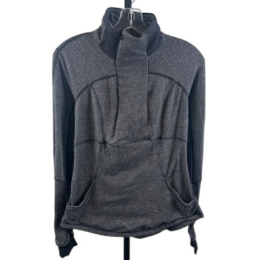 Lululemon Define Mock Neck Pullover Herringbone G… - image 2