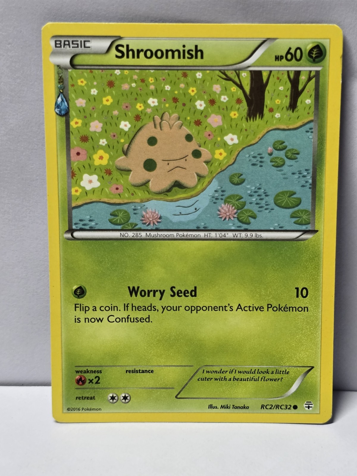 LP - Shroomish RC2/RC32 - Radiant Collection - Generations - Pokemon Card TCG