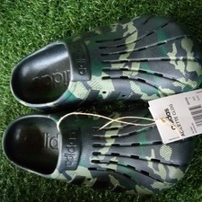 Adidas Adilette Clog Slides Camo Mens SIZE 7 WOMEN'S 8 RARE