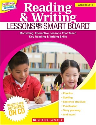 Reading & Writing Lessons for the SMART Board  (Grades 2 3): Motivating,...