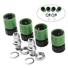 Connecteurs rapides accessoires pour tuyau d'eau de jardin tondeuse ?? gazon sou