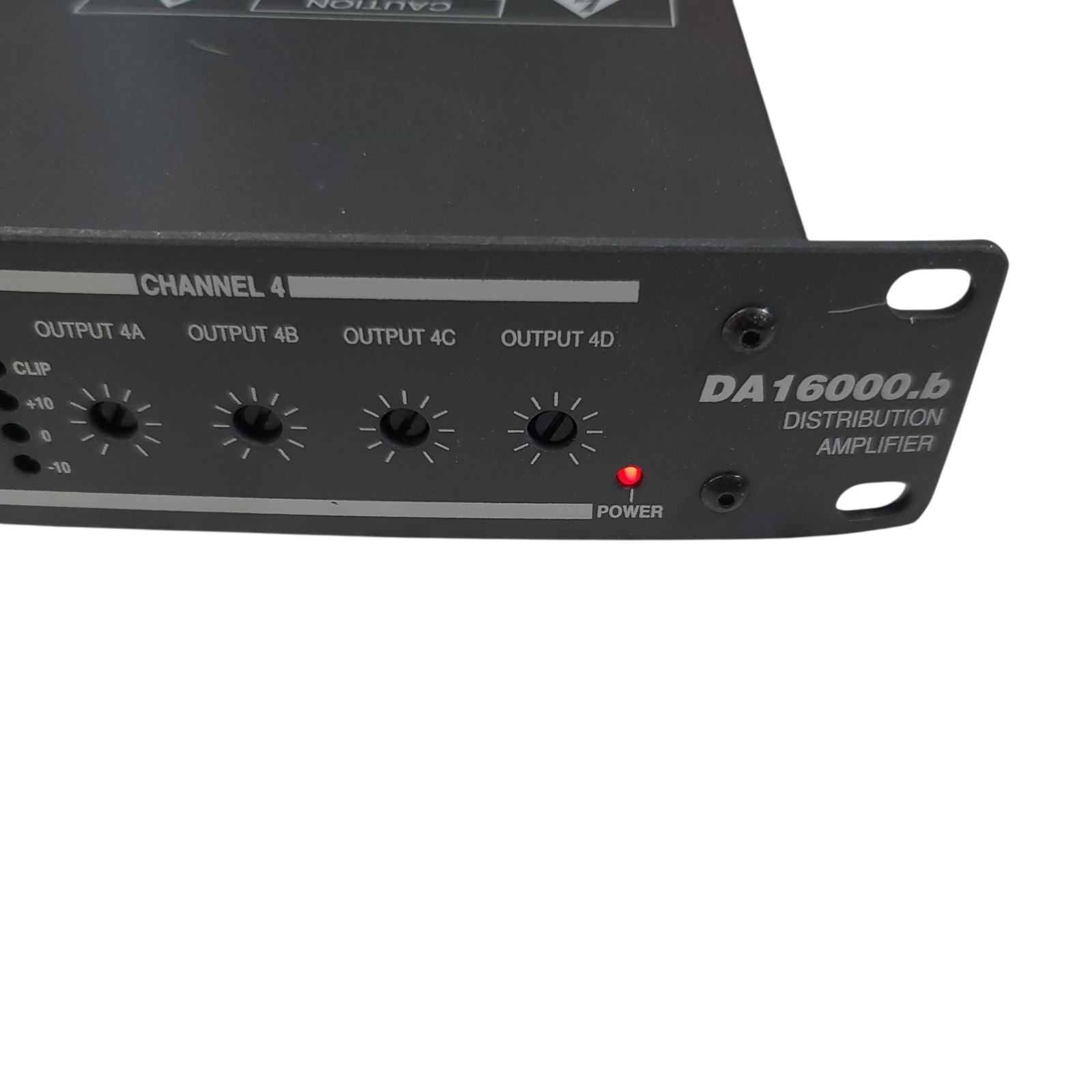 Audio Metrics DA16000.b 4x4 Audio Distribution Amplifier - Tested & Working