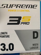 Bauer 3S Pro Skates Size 3 D