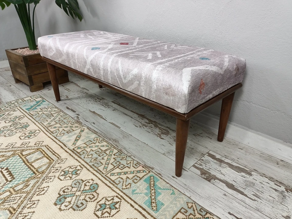 Dining bench, Window bench, End of bed bench, Hallway bench, Vanity table bench - Image 2 of 4