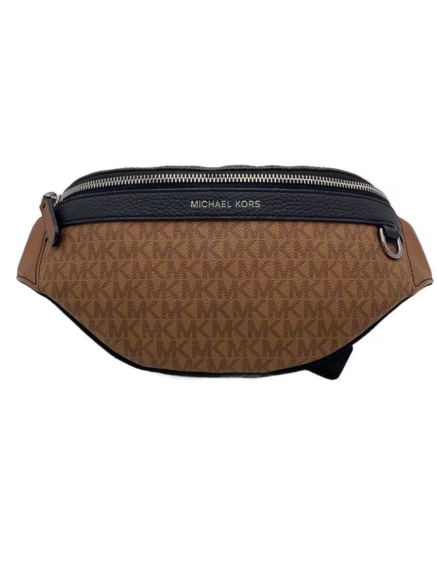 MICHAEL KORS Waist Bag BRW All-Over Print